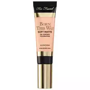 Too Faced Born This Way Soft Matte Foundation Seashell - Picture 1 of 2
