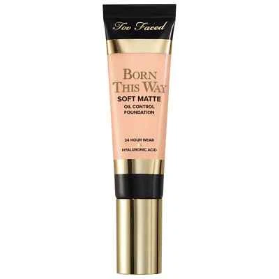 Too Faced Born This Way Soft Matte Foundation Seashell - Image 1 of 2