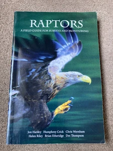 Raptors: A Field Guide for Surveys and Monitoring by Jon Hardey - Imagen 1 de 11