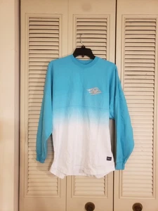 Disney Cruise Line DCL 25th Anniversary Spirit Trikot türkis ombre Größe Small gebraucht, in einwandfreiem Zustand - Bild 1 von 6