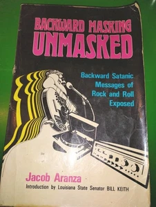 Backward Masking Unmasked Jacob Aranza 3rd Print 1984 - Bild 1 von 7