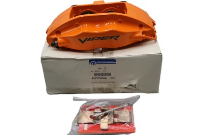 68237341AA PINZA DE FRENO DELANTERA IZQUIERDA DODGE VIPER 2014-2017 NUEVA OEM ACR GTS GTC Foto 1 de 4