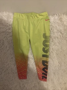 Nike DriFit Girls Activewear Pants Size L 6X - Picture 1 of 3