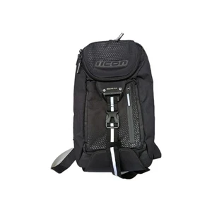 Icon Motosports Squad 3.0 Reflective Motorcycle Backpack Vest Style Fit Slim - Picture 1 of 11