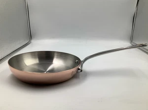 Sartén Mauviel M'Heritage 150 S de cobre pulido y acero inoxidable, 7,8 pulgadas... - Imagen 1 de 6