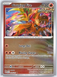 Gouging Fire 038/191 Holo Near Mint SV08: Surging Sparks Pokemon Shipnow - Picture 1 of 2