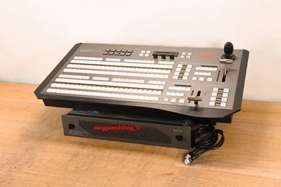 Ross Carbonite+ Frame 1 M/E Video Switcher with Carbonite 2M Panel CG01T0D - Image 1 of 4