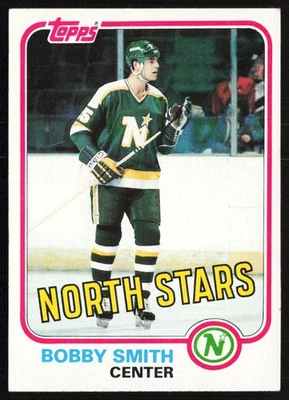 1981-82 Topps Bobby Smith Minnesota North Stars #37 - Image 1 of 2