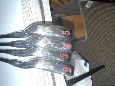 Hogan, Apex Edge, hierros 2,3,4,5, varilla de grafito Apex Edge #3, agarre Golf Pride Foto 1 de 4