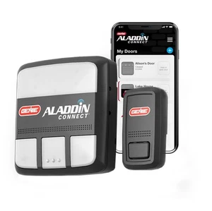 Aladdin Connect Smartphone Garage Door Opener – Monitor, Open & Close Your Ga... - Picture 1 of 9