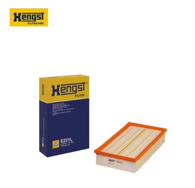 Air Filter HENGST E221L MERCEDES A124 C124 S124 W124 86-98 111 094 00 04 - Bild 1 von 2