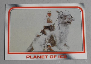 1980 TOPPS #13 - STAR WARS THE EMPIRE STRIKES BACK - PLANET OF ICE - NM - Picture 1 of 2