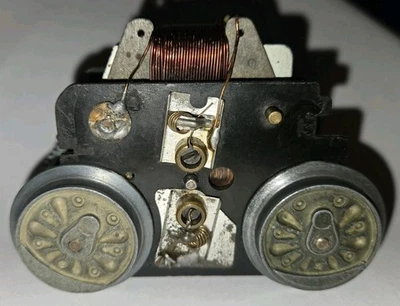Marx Postwar Single Reduction One Way Diesel Motor Baldwin Drivers - Image 1 of 4