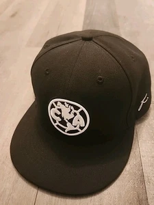 Club America Fußballmütze Aguilas del America Fußballteam Druckknopflasche Mütze schwarz Mütze - Bild 1 von 9