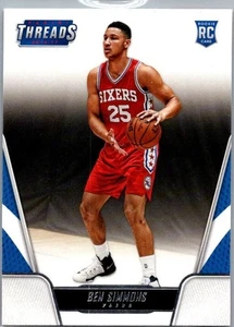 2016-17 Panini Threads - Rookies Ben Simmons #156 (RC) - Picture 1 of 2
