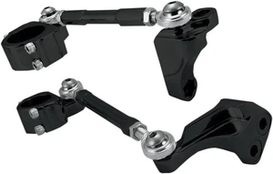 ALLOY ART DC-1 Kit coppia stabilizzatori HARLEY DAVIDSON FXDF 1690 06>17 - Foto 1 di 1