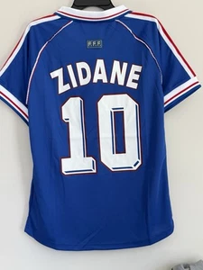 Zidane France 1998 Home - World Cup Final Edition - Picture 1 of 2
