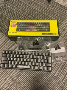 CORSAIR K65 RGB MINI Mechanical Gaming Keyboard RGB Backlit Used - Picture 1 of 4