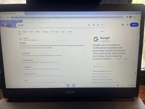 Acer Chromebook 315 - CB315-3H-C19A - Picture 1 of 5