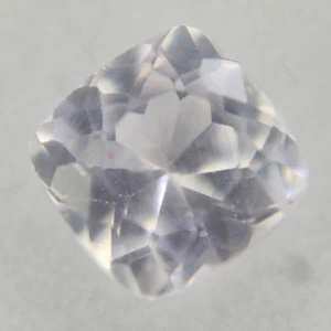 Natural White Sapphire 1.50 Ct Eye Clean Cushion Shape Loose Gemstones - Picture 1 of 2