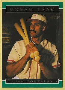 Puntuación 1994 Juan Gonzalez Dream Team Texas Rangers 7 - Imagen 1 de 2