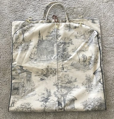 BOLSA DE VIAJE ROPA TELA TOILE FRANCESA Foto 1 de 4