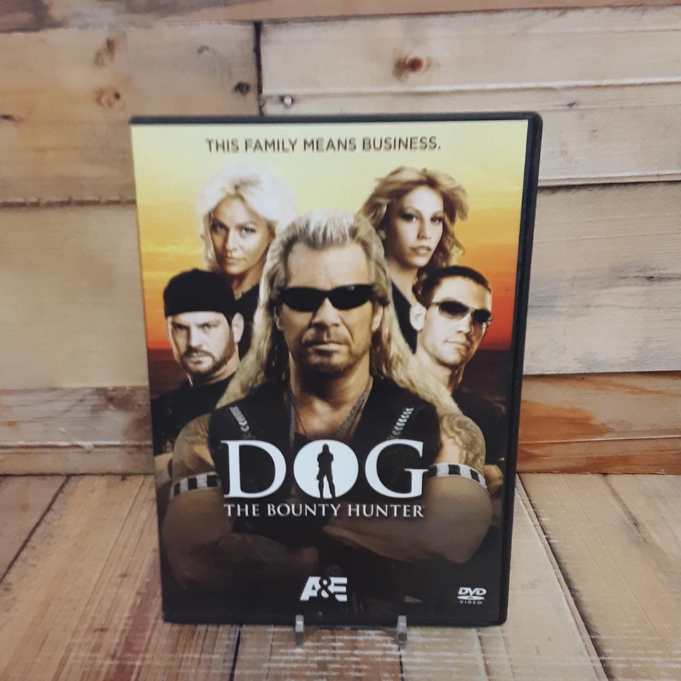 Dog The Bounty Hunter DVD Used A&E Reality Crime Series Foto 1 de 4