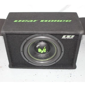 Deaf Bonce Loaded Enclosure With Amplifier and 12" Subwoofer DB-ML-12A OPEN BOX - Picture 1 of 6