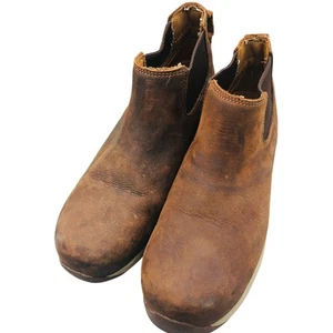 Pre Owned Carhartt Steel Toe Chelsea Boot Style FA4415-M SZ 11 - Picture 1 of 8