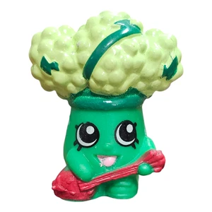 Shopkins Rockin' Broc Fruit and Veg Team #1-002 Season 1 Classic Finish - Picture 1 of 5