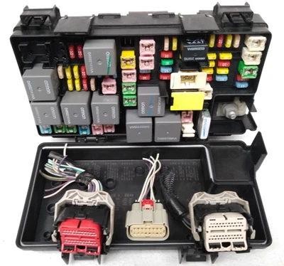 04692235AH Dodge 2008 2009 Nitro Jeep Liberty Fuse Box Integrated TIPM TEMIC L31 - Image 1 of 4