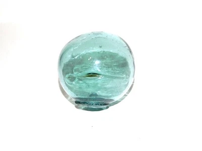 De Colección Vidrio Japonés Peces Flotador Remolino 3.5" G Fabricantes Marca Alaska Encontrado Pesca Foto 1 de 4