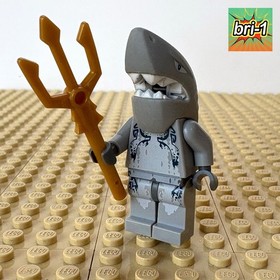LEGO Atlantis: Shark Warrior, TRIDENT, atl004, 8057, WRECK RAIDER, 2010