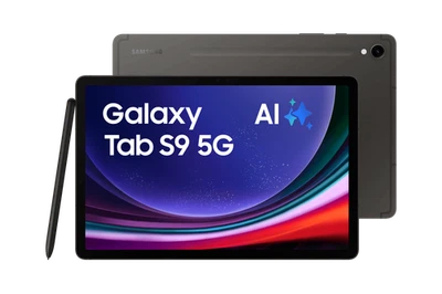 Samsung Galaxy Tab S9 128GB 5G Graphite Tablet (11 Zoll) #25135117 - Bild 1 von 4