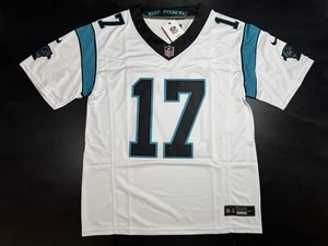 Large Xavier Legette #17 Vapor FUSE Jersey White Elite Quality Carolina Panthers - Picture 1 of 10