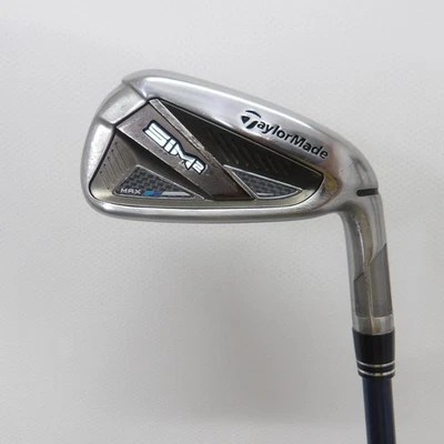 TaylorMade Iron Set SIM2 MAX Stiff TENSEI BLUE TM60 5 pieces - Image 1 of 4