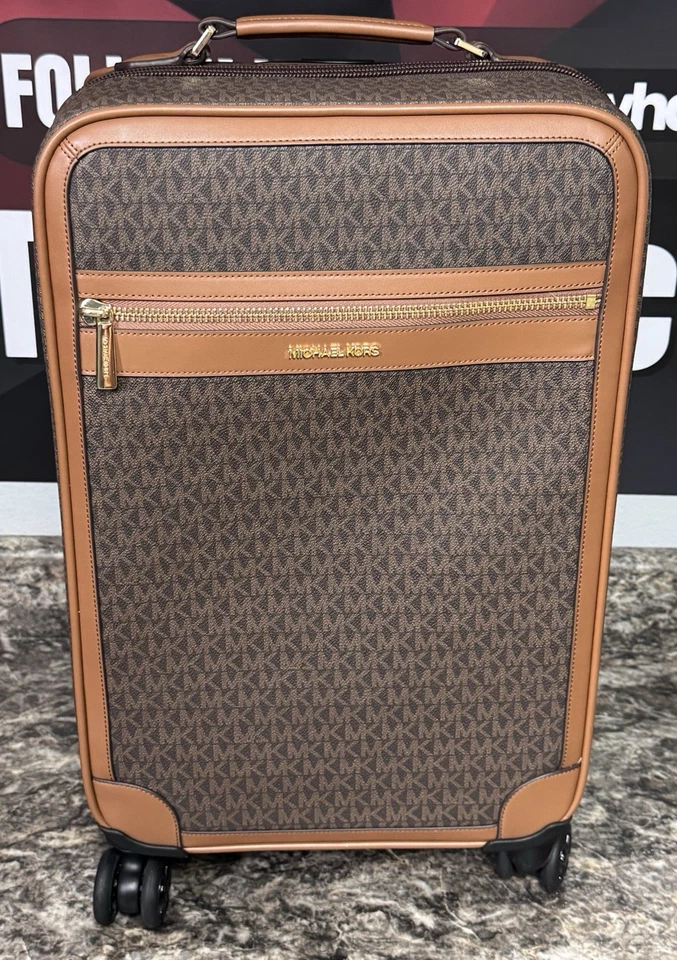 Michael Kors Kimberly Crossbody Bag - Merlot