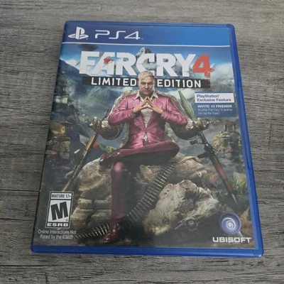 Far Cry 4 (PlayStation 4, PS4, 2014) - Image 1 of 3