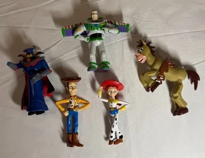 Disney Toy Story 3" PVC Figures / Cake Topper - Woody, Jessie, Bullseye, More - Picture 1 of 2