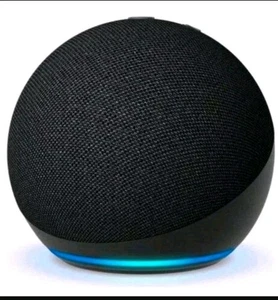 Amazon Echo Dot 5. Gen Smart Lautsprecher - Anthrazit - Bild 1 von 1