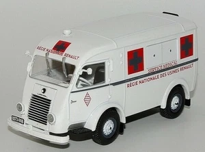 IXO,RENAULT 206 e1 Factory Ambulance, 1/43, G111N035 - Picture 1 of 1