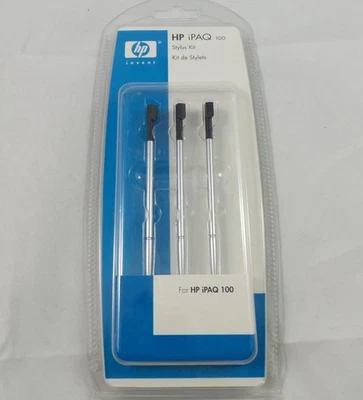 HP Stylus Kit for iPAQ Series 110 111 112 114 100 etc - 3-Pack (FA999AA#AC3) - Image 1 of 3