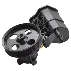 Power Steering Pump w/ Reservoir&Pulley For 02 -07 Dodge Ram 1500 3.7L 4.7L 5.7L - Picture 1 of 9