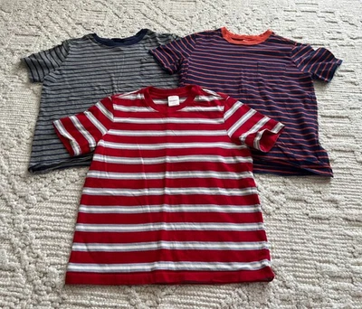 Lote de camisas a rayas HANNA DIFFERENTSON talla 130 (8) para niño Foto 1 de 2