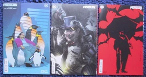 Lote de cómics de 3 números: PENGUIN #5, 7-8 DC Comics 2024 / CUBIERTAS VARIANTES / sin leer - Imagen 1 de 1