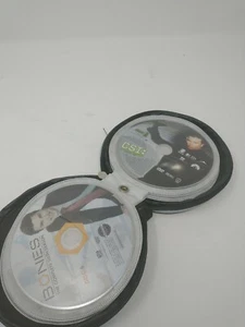 CD Wallet With CSI Season 1 And Bones Season 6 Lot Bundle True Crime Investigate - Picture 1 of 8