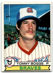 1979 Topps Tommy Boggs Atlanta Braves #384