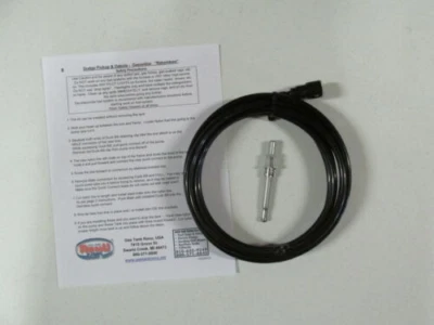 PARA DODGE DAKOTA 1994-2003 LÍNEA DE COMBUSTIBLE DE GAS FL-FG0214 Foto 1 de 3