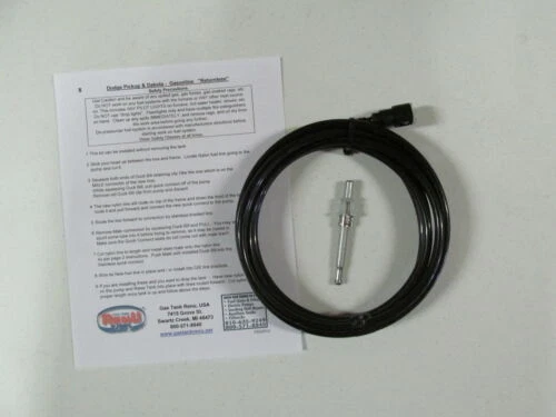 PARA DODGE DAKOTA 1994-2003 LINHA DE COMBUSTÍVEL GASOLINA FL-FG0214 - Imagem 1 de 3