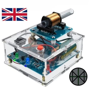 DIY Solder Practice Kit Electromagnetic Cannon Soldering Project Board Learning - Picture 1 of 13